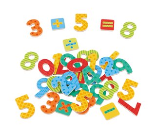 Lelin® Magnetic Numbers Set